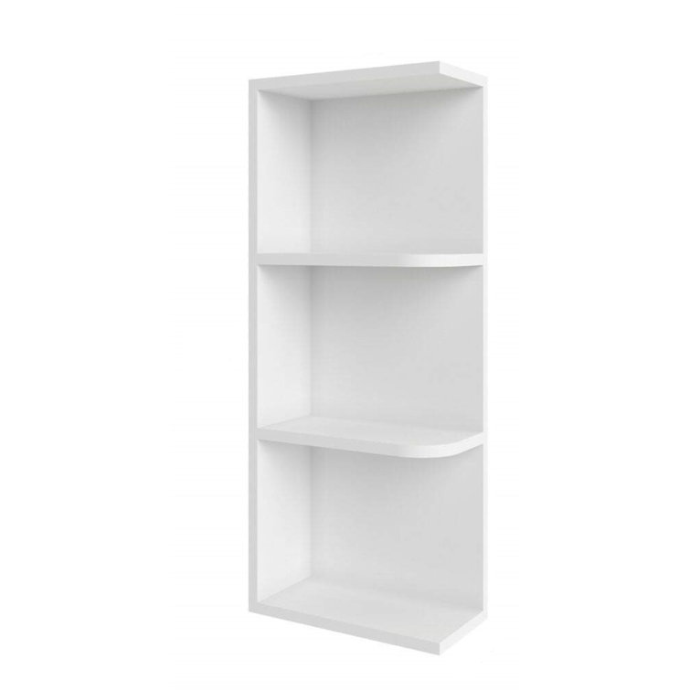DL 9W X 36H Kitchen Wall End Shelf Shaker Style